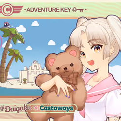 DigiDaigaku Genesis Adventure Key Castaways #209 - Charity