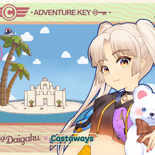 DigiDaigaku Genesis Adventure Key Castaways #790 - Spirit