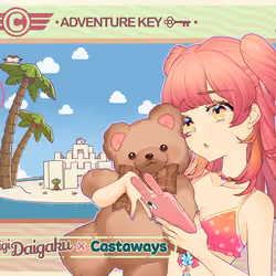 DigiDaigaku Genesis Adventure Key Castaways #841 - Clydie