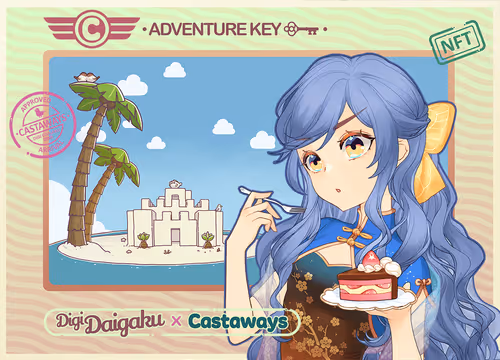 DigiDaigaku Genesis Adventure Key Castaways #1981 - TaoYao