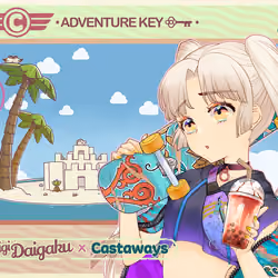 DigiDaigaku Genesis Adventure Key Castaways #1706 - Suzy