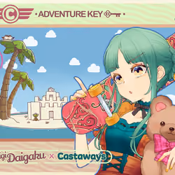 DigiDaigaku Genesis Adventure Key Castaways #968 - Sarika