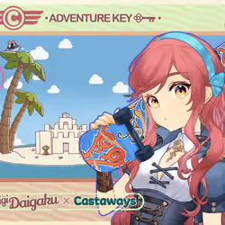 DigiDaigaku Genesis Adventure Key Castaways #625 - Tonya