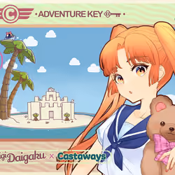 DigiDaigaku Genesis Adventure Key Castaways #1008 - Fukumi