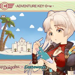 DigiDaigaku Genesis Adventure Key Castaways #471 - Shelly