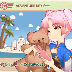 DigiDaigaku Genesis Adventure Key Castaways #741 - Kaylee