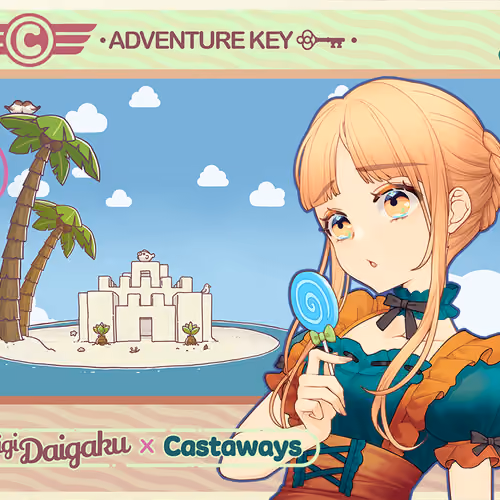 DigiDaigaku Genesis Adventure Key Castaways #1289 - Jacqueline