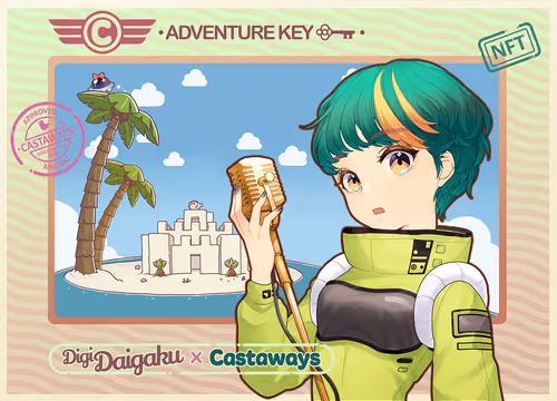 DigiDaigaku Genesis Adventure Key Castaways #2001 - Irma