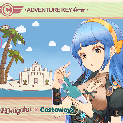 Digidaigakugenesis Ak Castaways