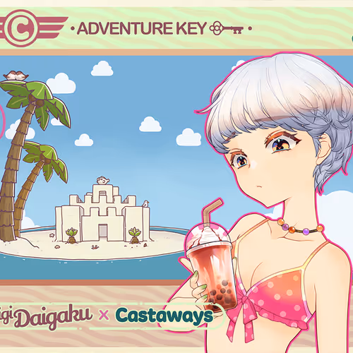 Digidaigakugenesis Ak Castaways