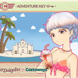 DigiDaigaku Genesis Adventure Key Castaways #681 - Dempsey