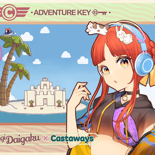 DigiDaigaku Genesis Adventure Key Castaways #1836 - Ali