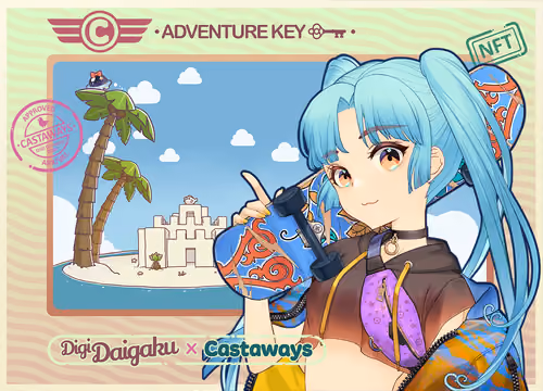 DigiDaigaku Genesis Adventure Key Castaways #1978 - Lilli
