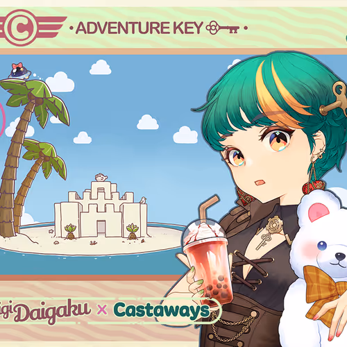 Digidaigakugenesis Ak Castaways