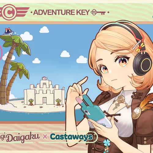 Digidaigakugenesis Ak Castaways
