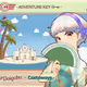 DigiDaigaku Genesis Adventure Key Castaways #1532 - Mitsuki