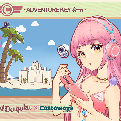 Digidaigakugenesis Ak Castaways