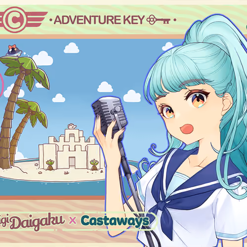 DigiDaigaku Genesis Adventure Key Castaways #1921 - Samara