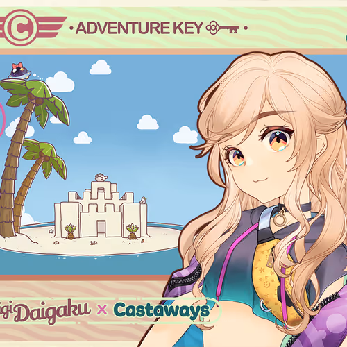 DigiDaigaku Genesis Adventure Key Castaways #315 - Ruan