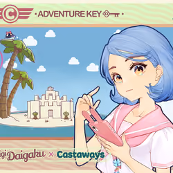 DigiDaigaku Genesis Adventure Key Castaways #1531 - Blair