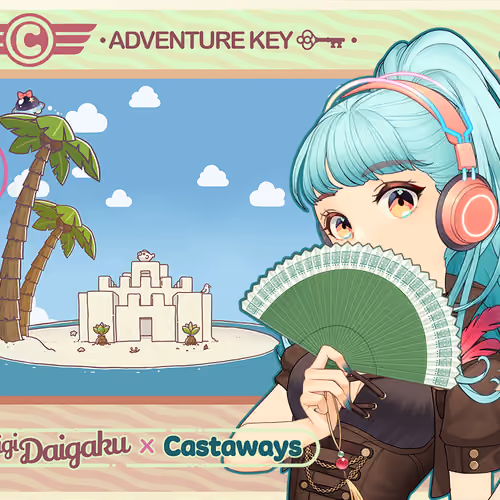 DigiDaigaku Genesis Adventure Key Castaways #146 - Beatrix