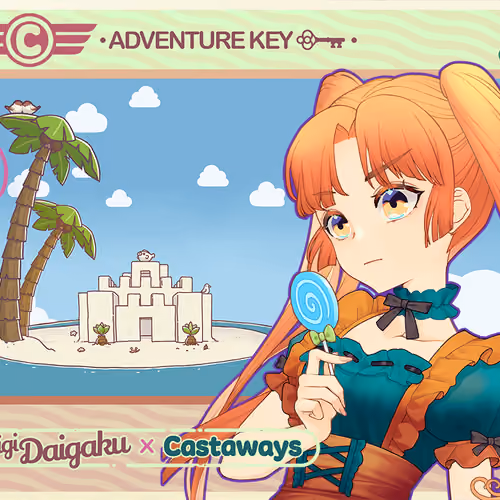 DigiDaigaku Genesis Adventure Key Castaways #791 - Theresa