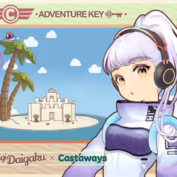 DigiDaigaku Genesis Adventure Key Castaways #1533 - Avyanna