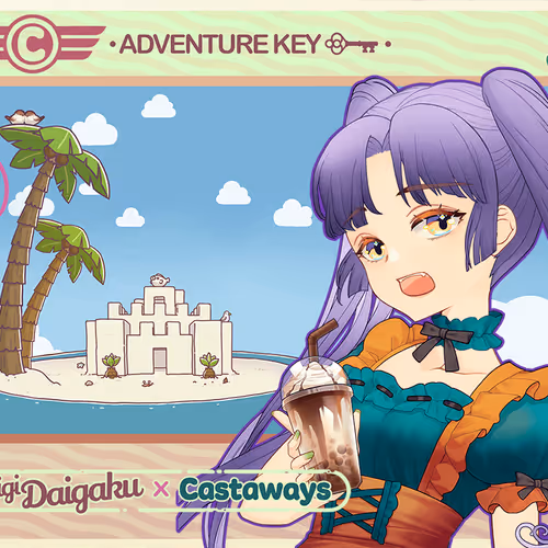 DigiDaigaku Genesis Adventure Key Castaways #878 - Arabelle
