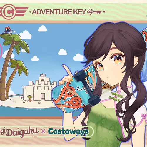 DigiDaigaku Genesis Adventure Key Castaways #1748 - Bryony