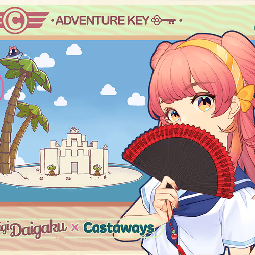 DigiDaigaku Genesis Adventure Key Castaways #1726 - Eunhye