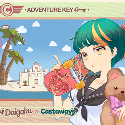 DigiDaigaku Genesis Adventure Key Castaways #1490 - Zarliah