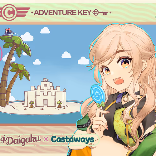 Digidaigakugenesis Ak Castaways