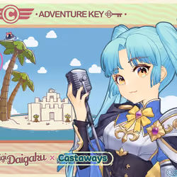 DigiDaigaku Genesis Adventure Key Castaways #330 - Nanae