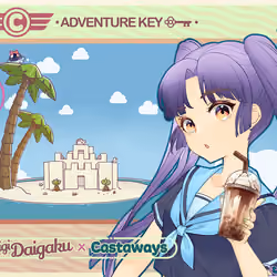 DigiDaigaku Genesis Adventure Key Castaways #1173 - Penny