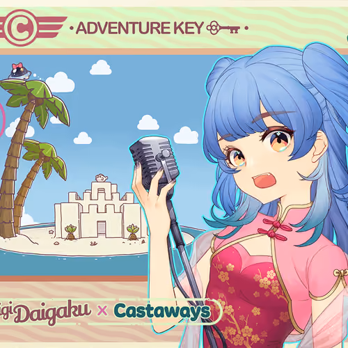 DigiDaigaku Genesis Adventure Key Castaways #372 - Camila