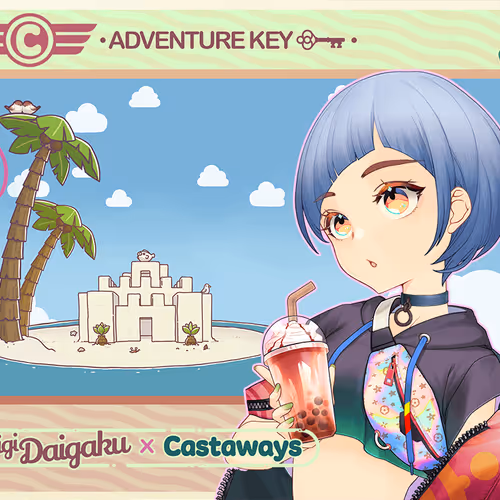 Digidaigakugenesis Ak Castaways