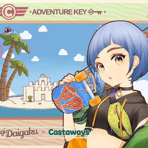 DigiDaigaku Genesis Adventure Key Castaways #1737 - Kiyoko