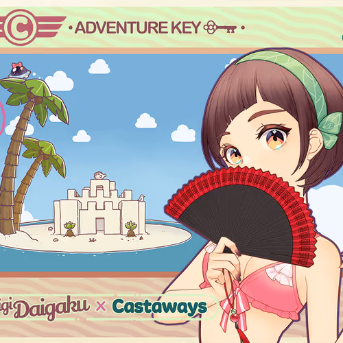 Digidaigakugenesis Ak Castaways