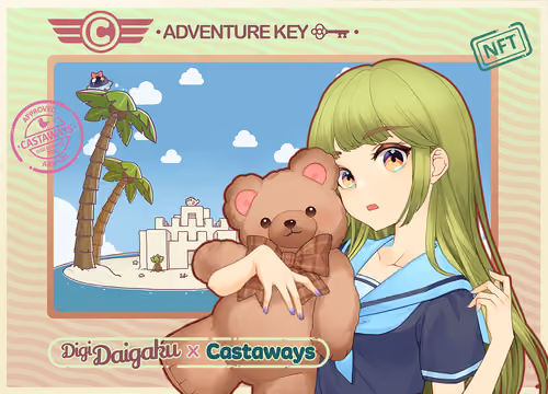 DigiDaigaku Genesis Adventure Key Castaways #1979 - YiLiu