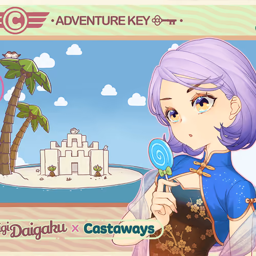 DigiDaigaku Genesis Adventure Key Castaways #1894 - Isabella