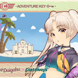 DigiDaigaku Genesis Adventure Key Castaways #518 - Penelope