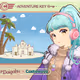 DigiDaigaku Genesis Adventure Key Castaways #1211 - Lokelani