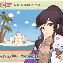DigiDaigaku Genesis Adventure Key Castaways #1700 - Eunha