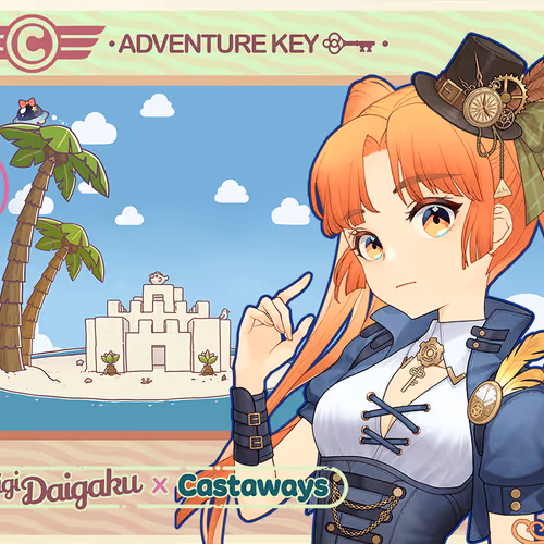 Digidaigakugenesis Ak Castaways