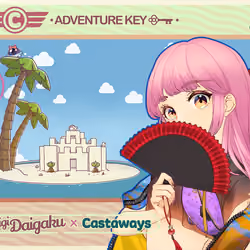 DigiDaigaku Genesis Adventure Key Castaways #730 - Shaeleen