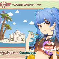 DigiDaigaku Genesis Adventure Key Castaways #170 - Jamie