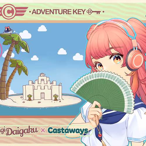 DigiDaigaku Genesis Adventure Key Castaways #1085 - Calloway