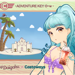 DigiDaigaku Genesis Adventure Key Castaways #1936 - Addilyn