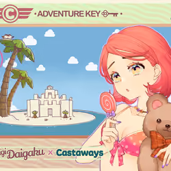 DigiDaigaku Genesis Adventure Key Castaways #1762 - Lilian