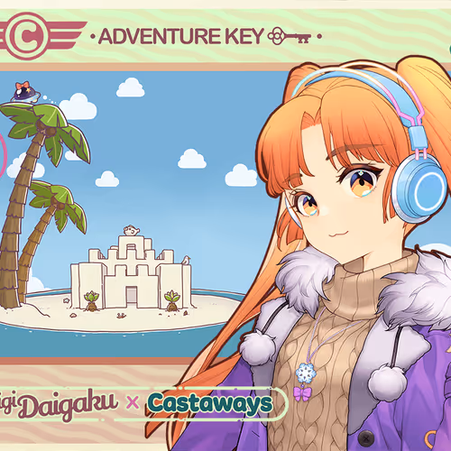 Digidaigakugenesis Ak Castaways